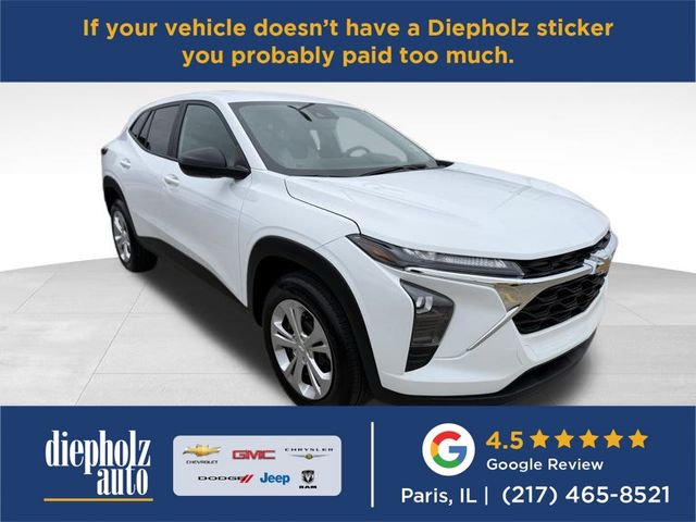 2025 Chevrolet Trax LS's photo