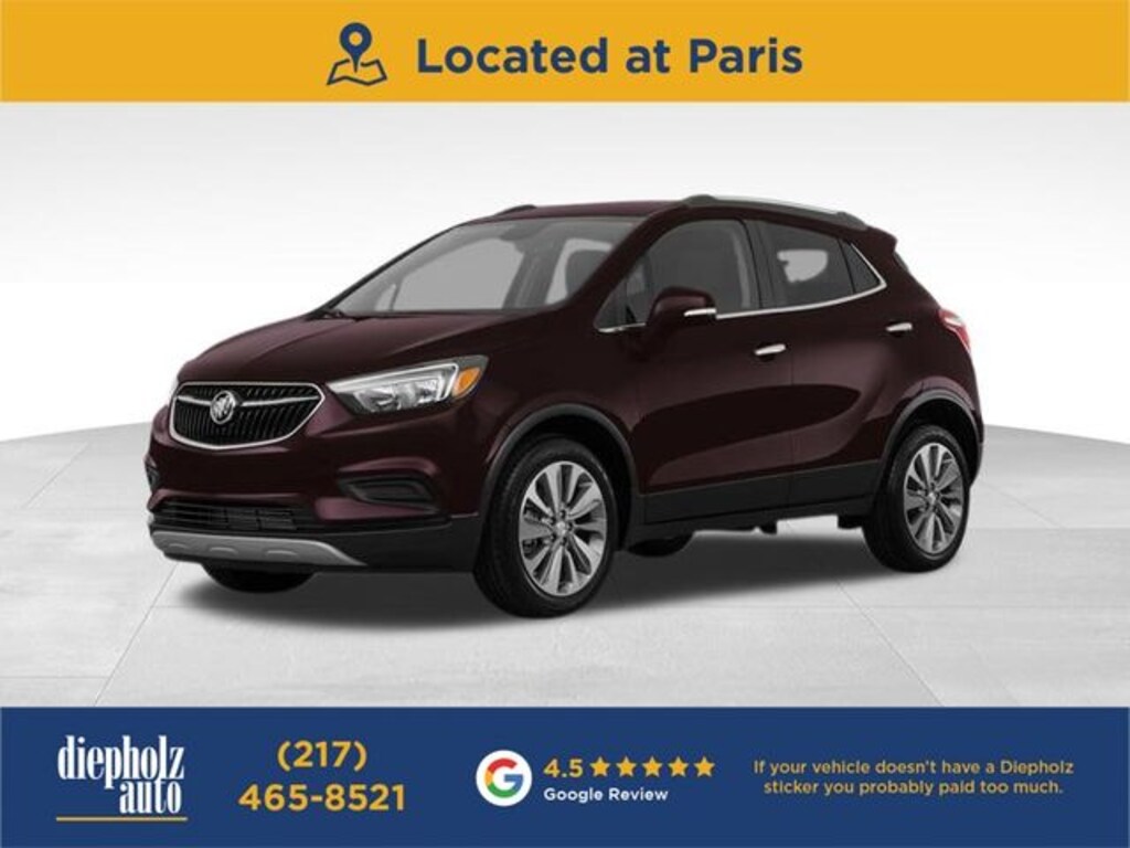 Used 2017 Buick Encore Preferred SUV