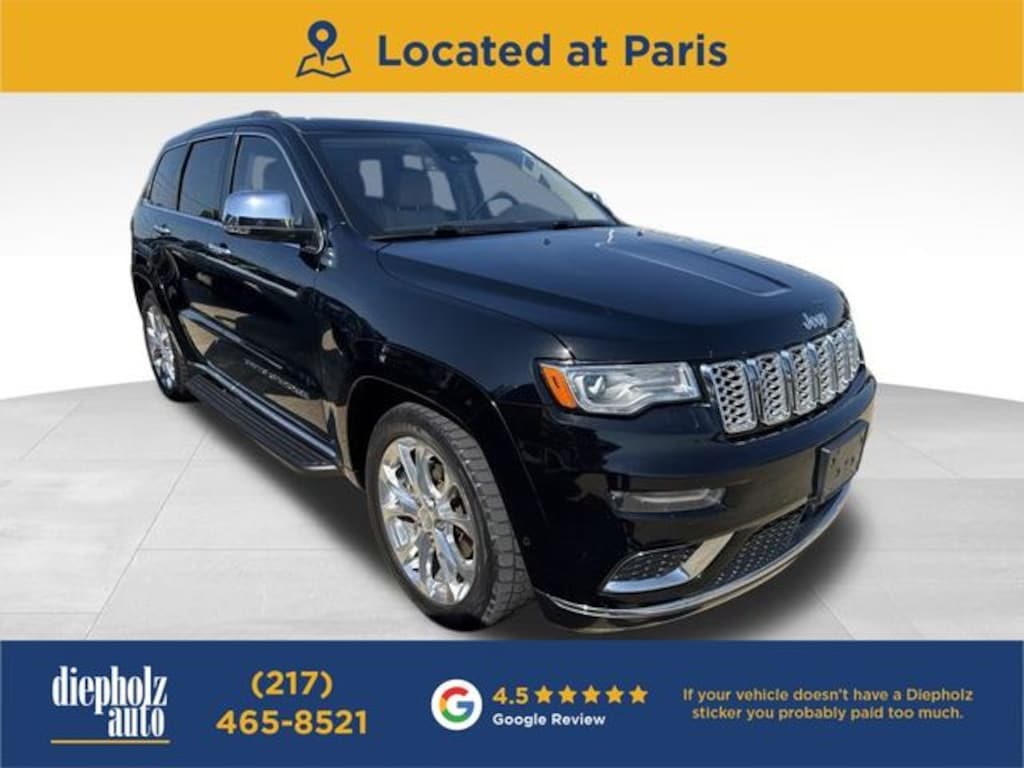 Used 2020 Jeep Grand Cherokee Summit SUV