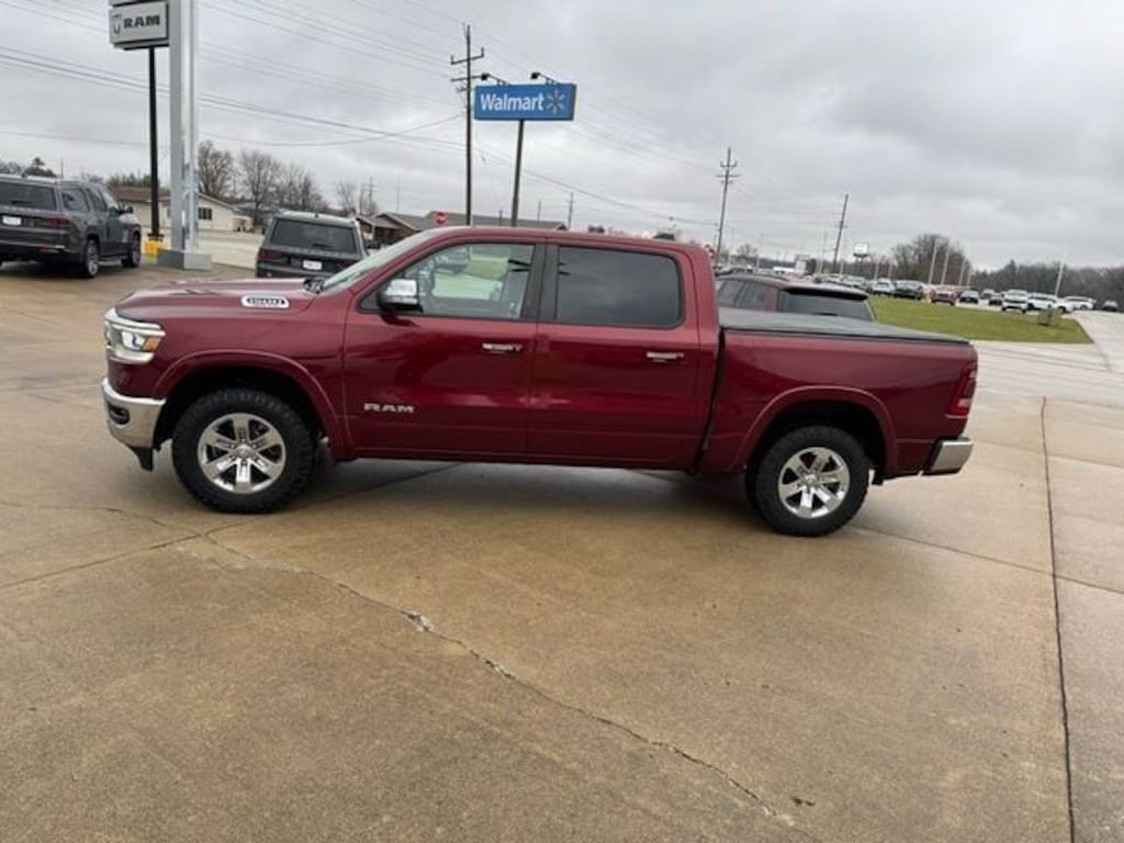 Used 2021 Ram 1500 Laramie Truck