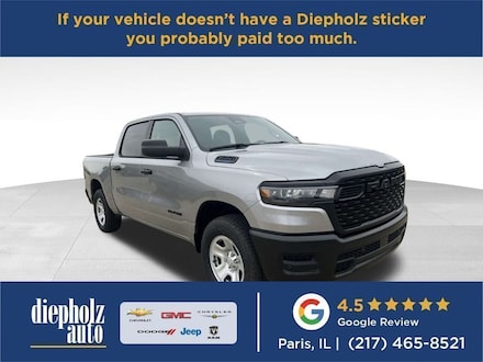 2025 Ram 1500 TRADESMAN CREW CAB 4X4 5'7 BOX Pickup