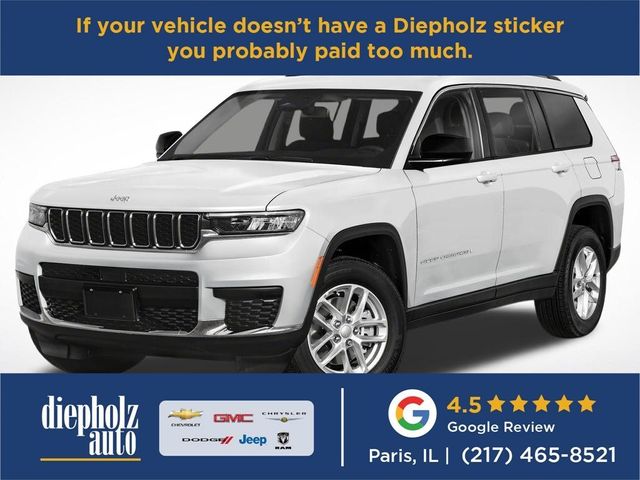 2025 Jeep Grand Cherokee L Limited's photo