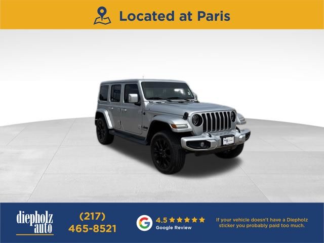 2023 Jeep Wrangler High Altitude's photo