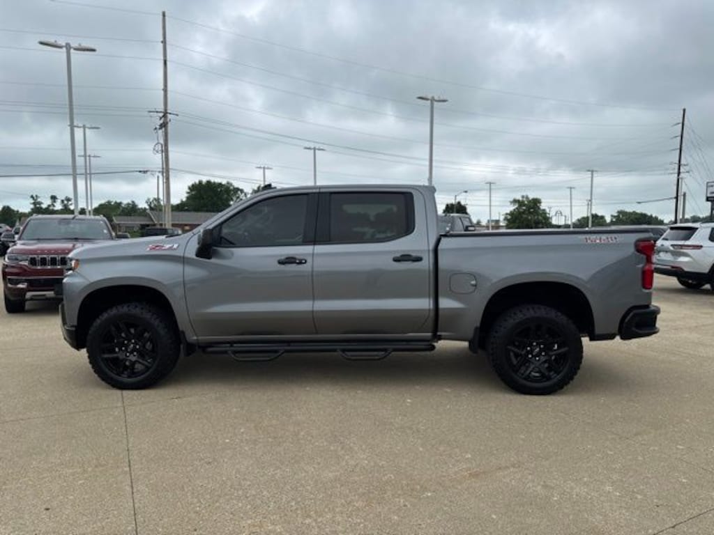 Certified 2021 Chevrolet Silverado 1500 LT Trail Boss Truck