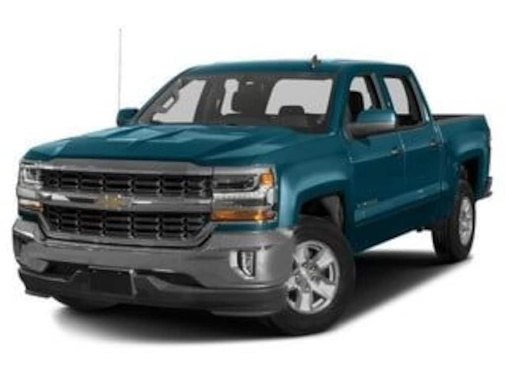 Used 2017 Chevrolet Silverado 1500 LT Truck