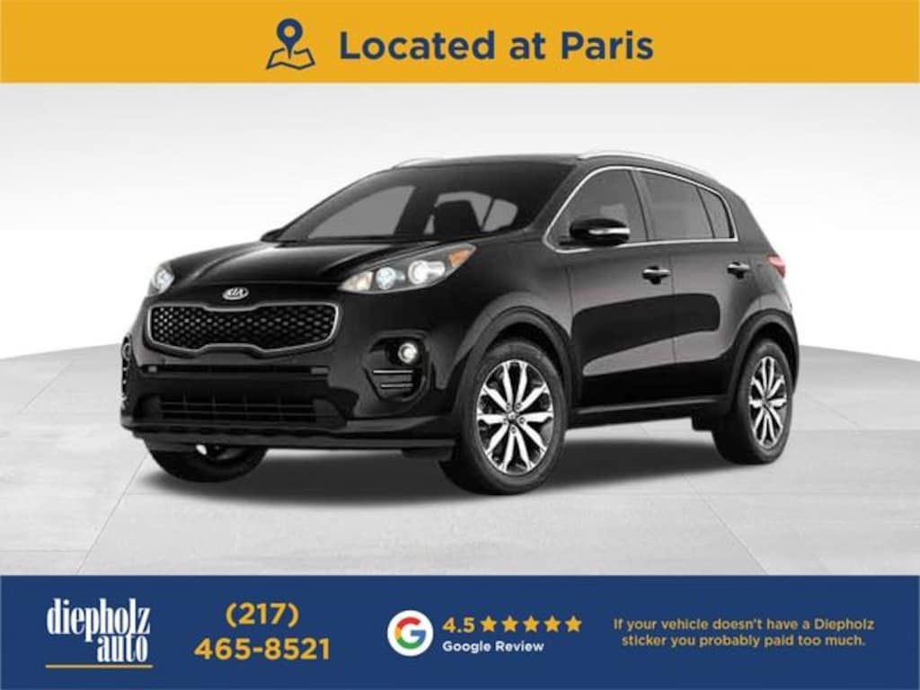 Used 2017 Kia Sportage EX SUV