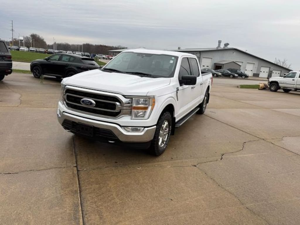 Used 2021 Ford F-150 XLT Truck