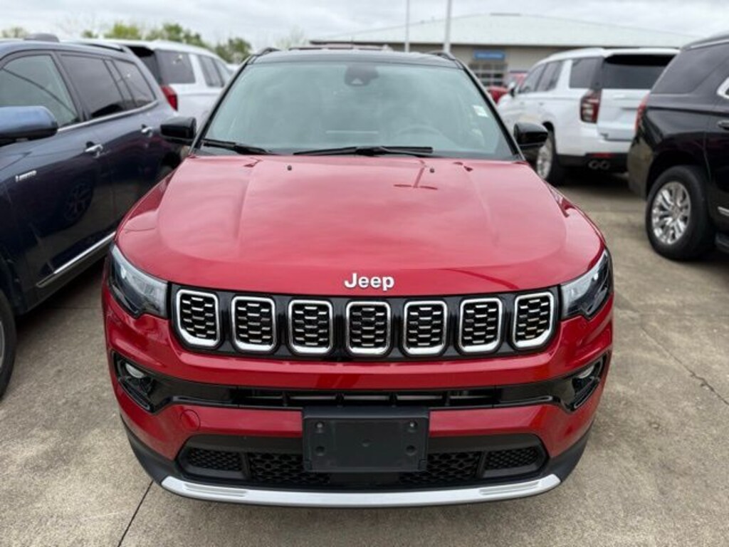 Used 2025 Jeep Compass Limited SUV