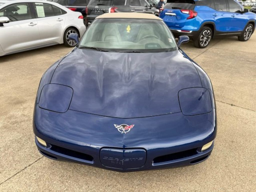Used 2004 Chevrolet Corvette Base Convertible