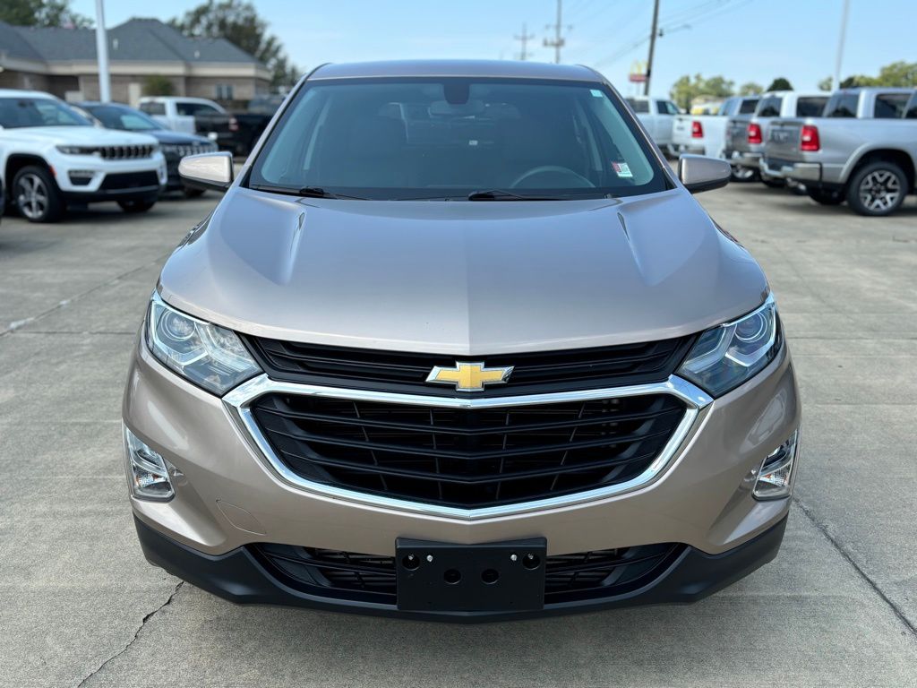 Used 2019 Chevrolet Equinox LT with VIN 2GNAXKEV4K6123544 for sale in Paris, IL