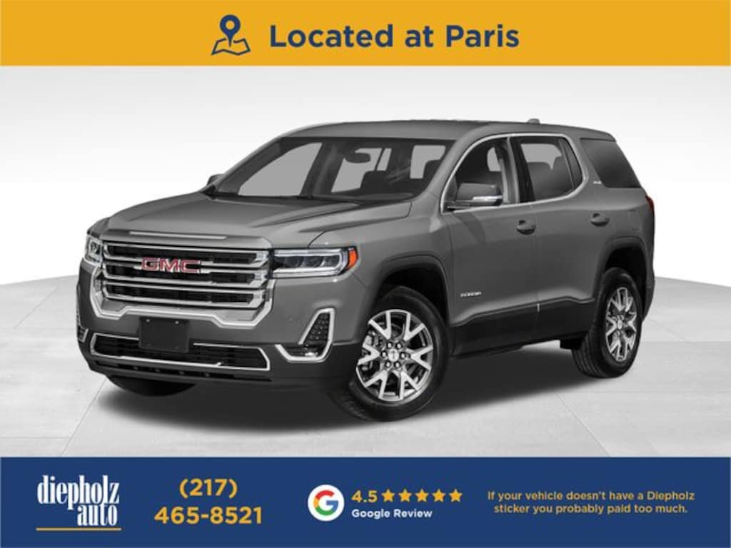 Used 2021 GMC Acadia SLE SUV