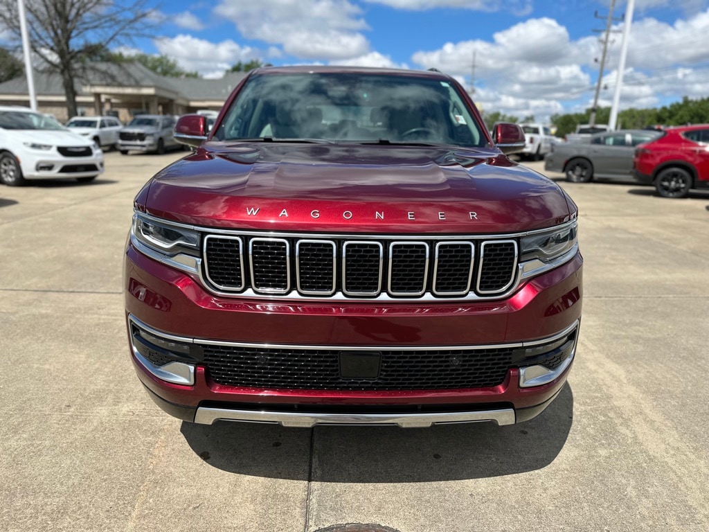 Certified 2022 Jeep Wagoneer Series III with VIN 1C4SJVDTXNS136204 for sale in Paris, IL