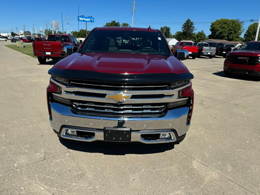 Used 2020 Chevrolet Silverado 1500 LTZ with VIN 1GCUYGED0LZ238171 for sale in Paris, IL