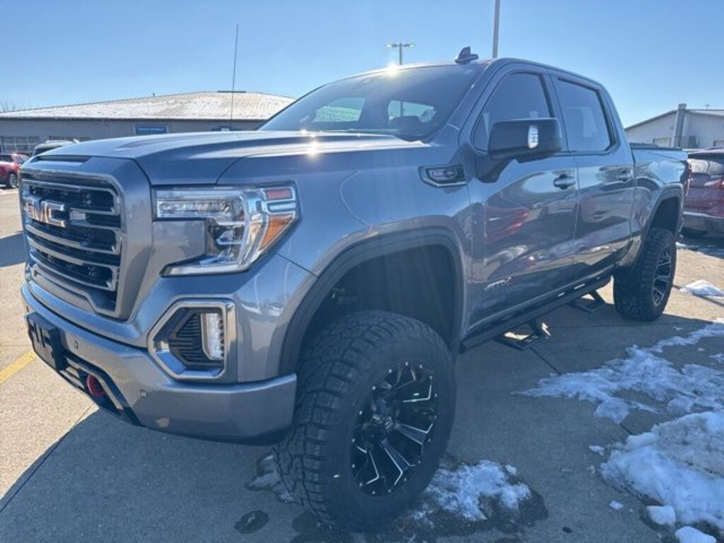 Used 2022 GMC Sierra 1500 Limited AT4 Truck