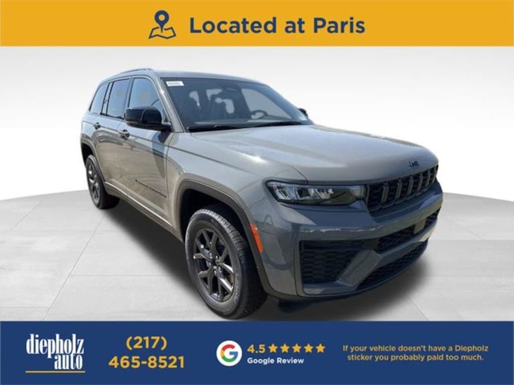 New 2027 Jeep Grand Cherokee Laredo Altitude Sport Utility