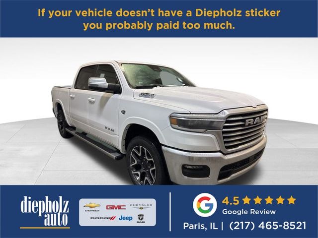 2026 RAM Ram 1500 Pickup Laramie's photo