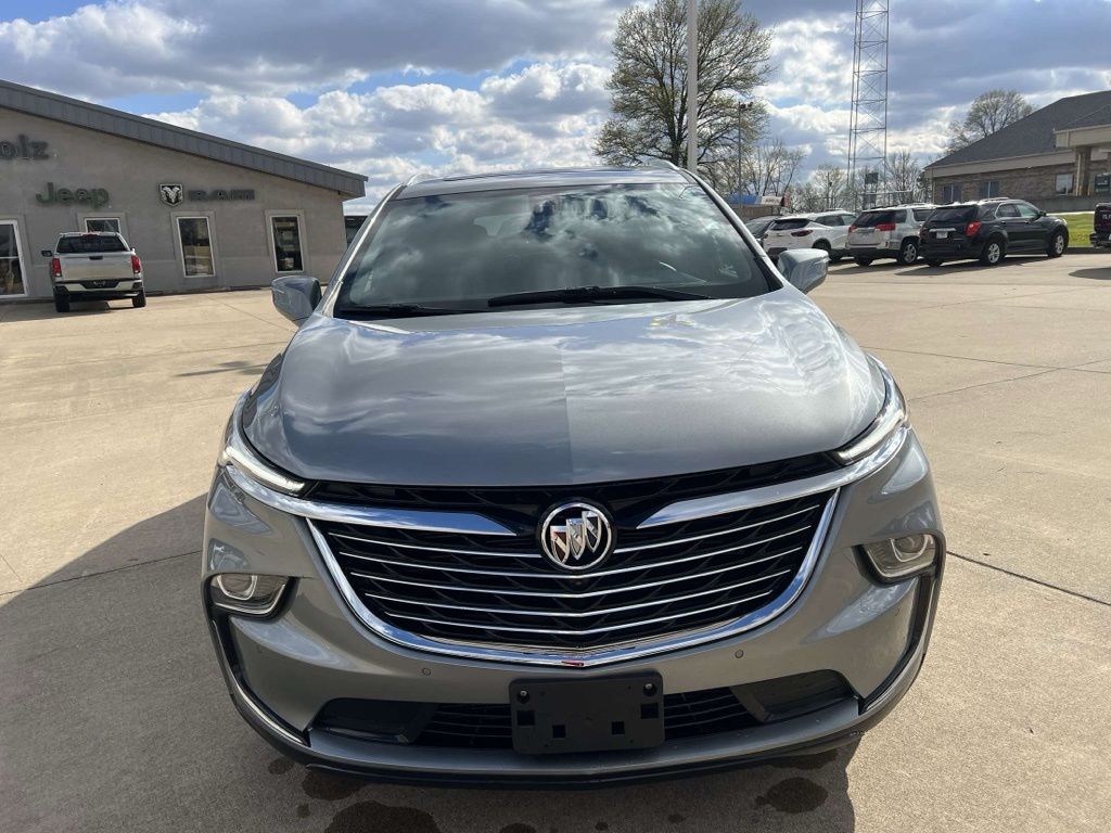 Used 2024 Buick Enclave Essence with VIN 5GAEVAKW4RJ122125 for sale in Paris, IL