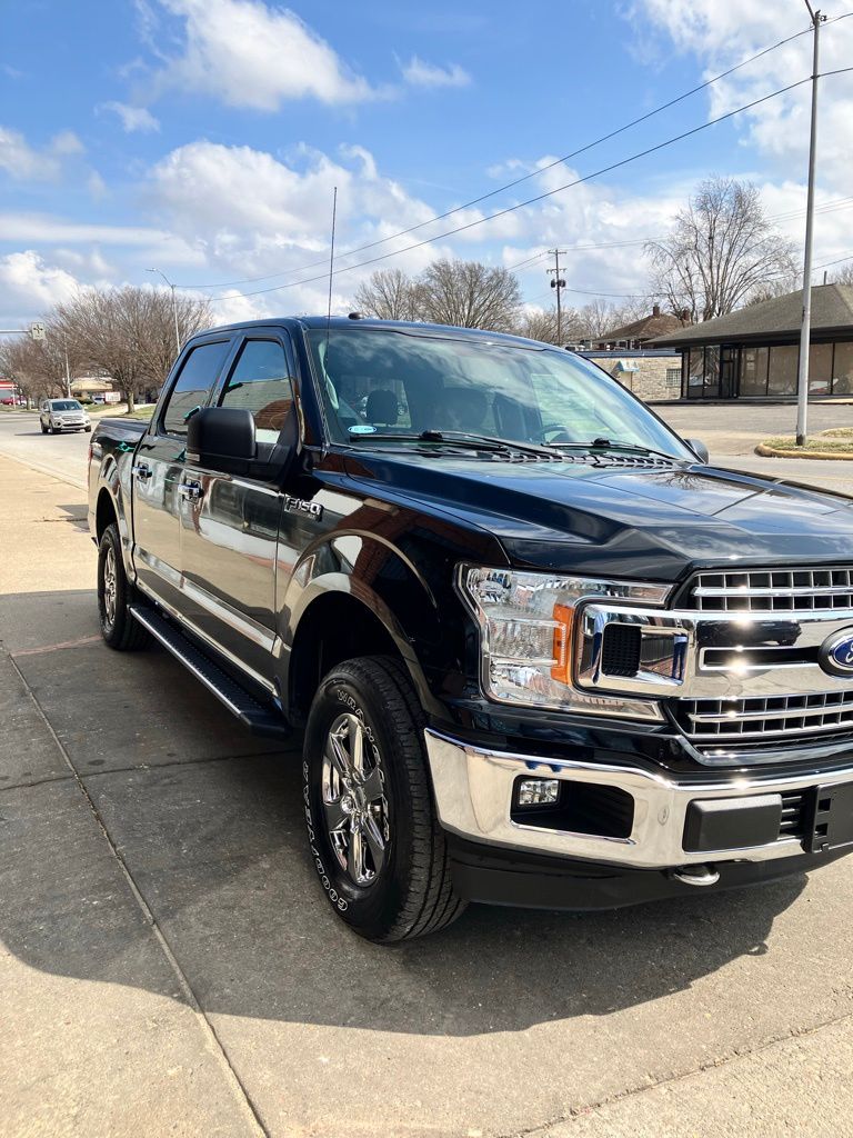 Certified 2018 Ford F-150 XLT with VIN 1FTEW1E50JKC81964 for sale in Paris, IL