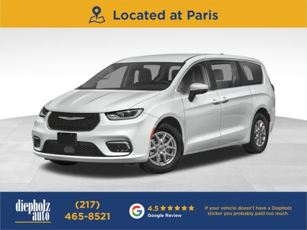 Used 2024 Chrysler Pacifica Touring L Minivan/Van