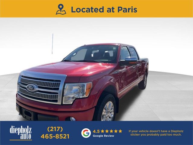 2011 Ford F-150 Platinum