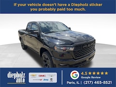 2025 Ram 1500 BIG HORN QUAD CAB 4X4 6'4 BOX Pickup