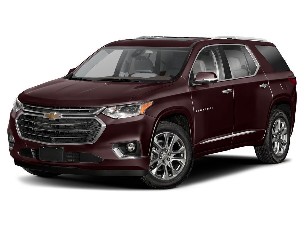 Used 2021 Chevrolet Traverse Premier SUV