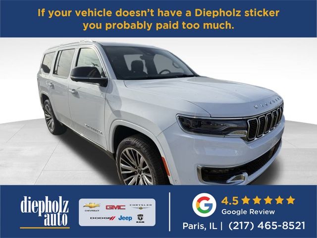 2025 Jeep Wagoneer Series II's photo