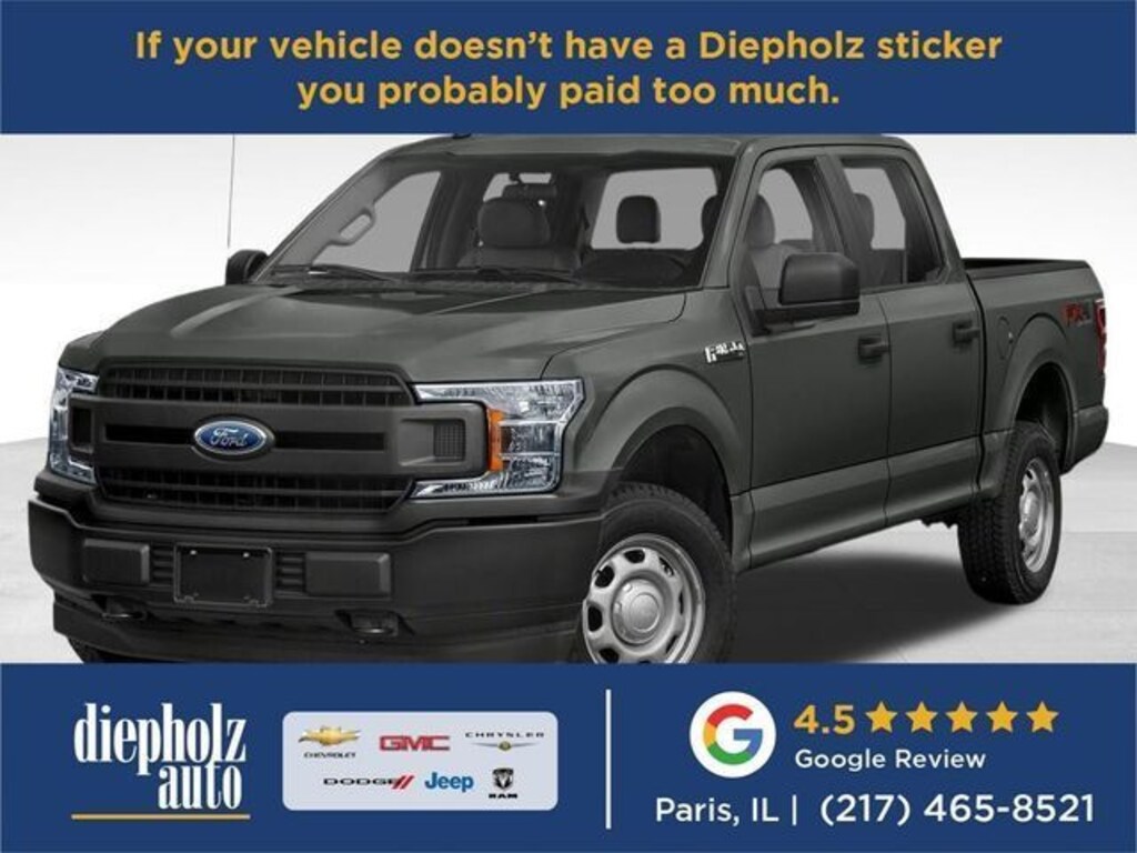 Used 2020 Ford F-150 Platinum Truck