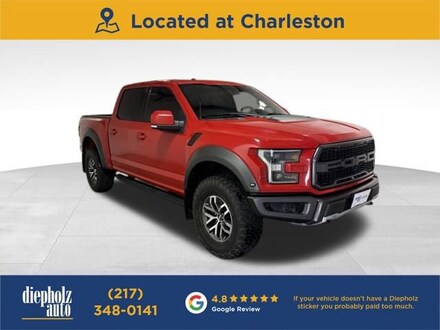 2018 Ford F-150 Raptor Truck