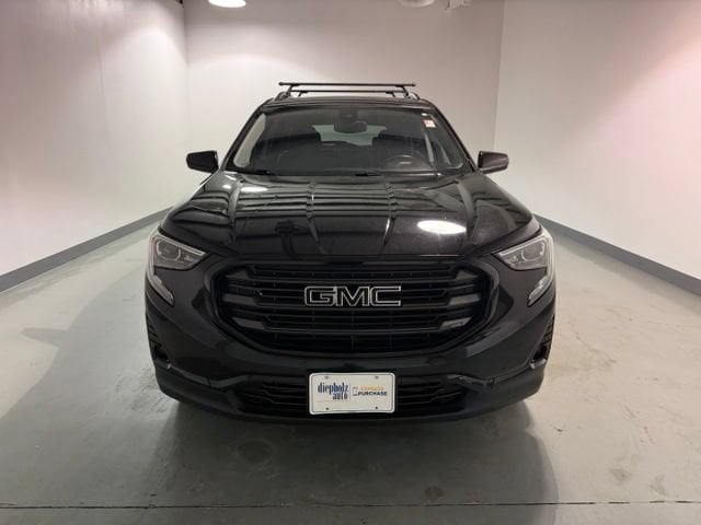 Used 2020 GMC Terrain SLT with VIN 3GKALVEX1LL158096 for sale in Charleston, IL