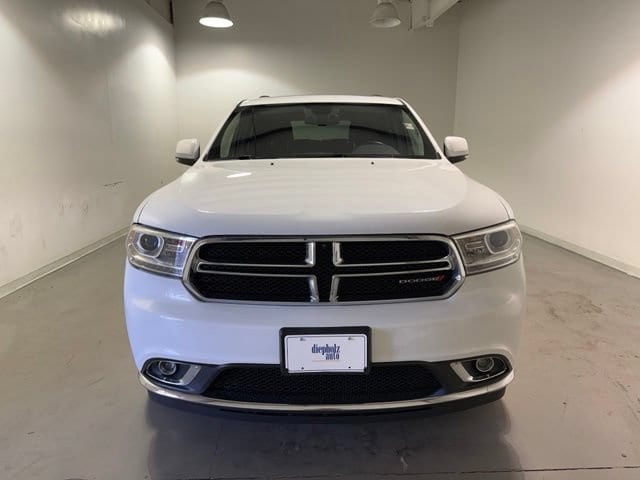 Used 2016 Dodge Durango Limited with VIN 1C4RDJDG1GC467350 for sale in Charleston, IL