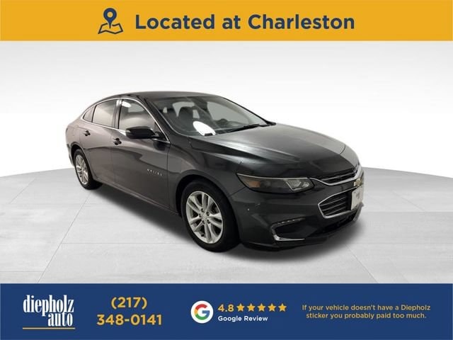Used 2016 Chevrolet Malibu 1LT with VIN 1G1ZE5ST8GF198002 for sale in Charleston, IL