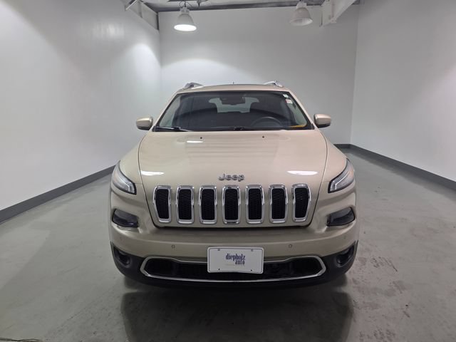 Used 2015 Jeep Cherokee Limited with VIN 1C4PJLDS0FW684336 for sale in Charleston, IL
