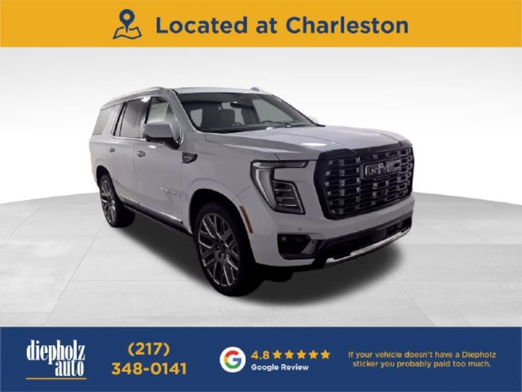 New 2026 GMC Yukon Denali Ultimate SUV