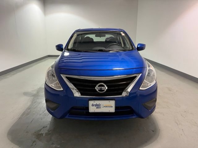 Used 2017 Nissan Versa Sedan S Plus with VIN 3N1CN7AP4HL881838 for sale in Charleston, IL