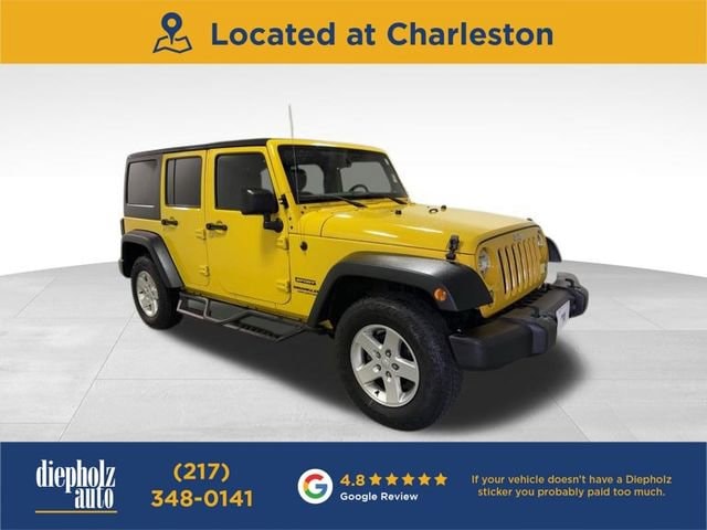 2015 Jeep Wrangler Unlimited