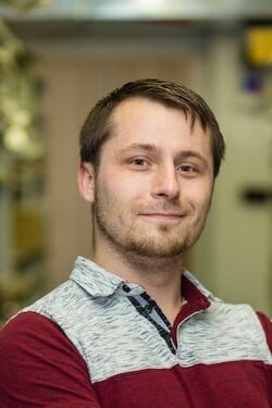 Staff member Evan Becker from ID_0a64bb