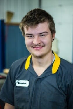Staff member Brandon Dare from ID_654b84