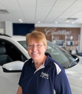 Staff member Sherry Carr from ID_65ab29