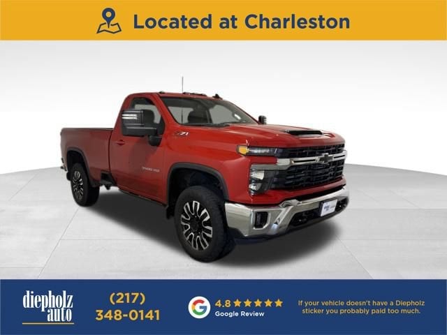 2025 Chevrolet Silverado 3500HD