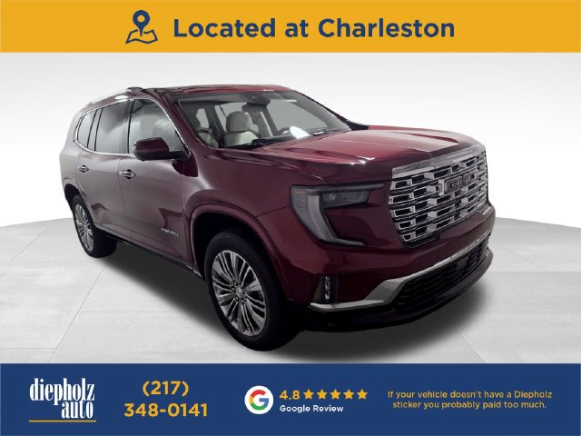 New 2027 GMC Acadia Denali SUV