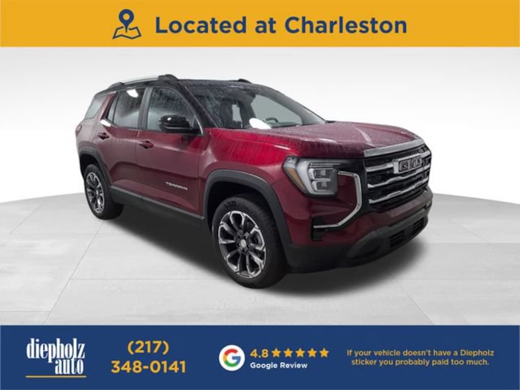 New 2027 GMC Terrain Elevation SUV