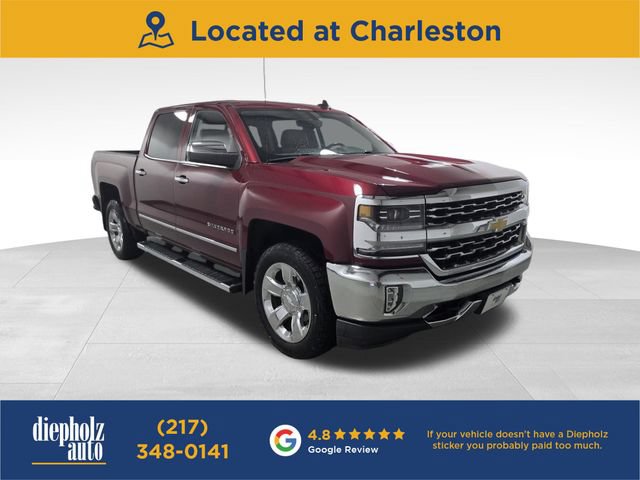 2018 Chevrolet Silverado 1500