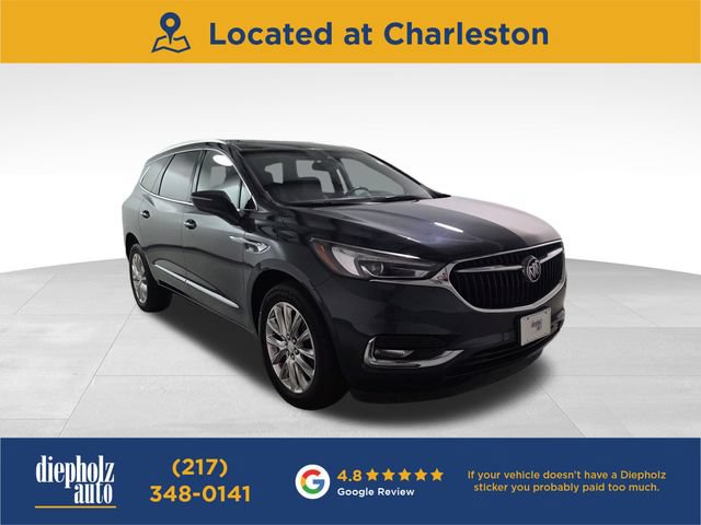 Used 2019 Buick Enclave Premium with VIN 5GAEVBKWXKJ270498 for sale in Charleston, IL