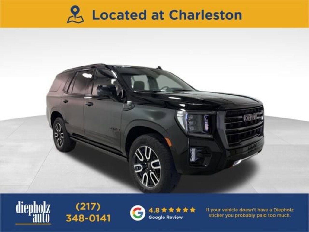 Certified 2024 GMC Yukon AT4 SUV