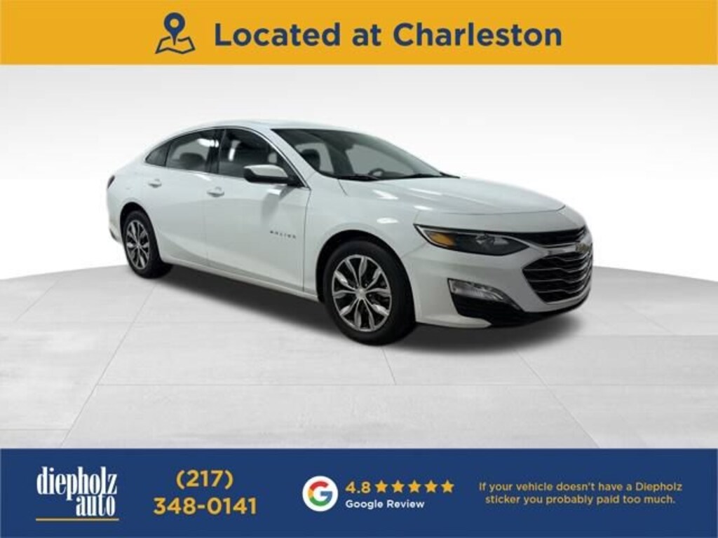 Certified 2023 Chevrolet Malibu LT Car