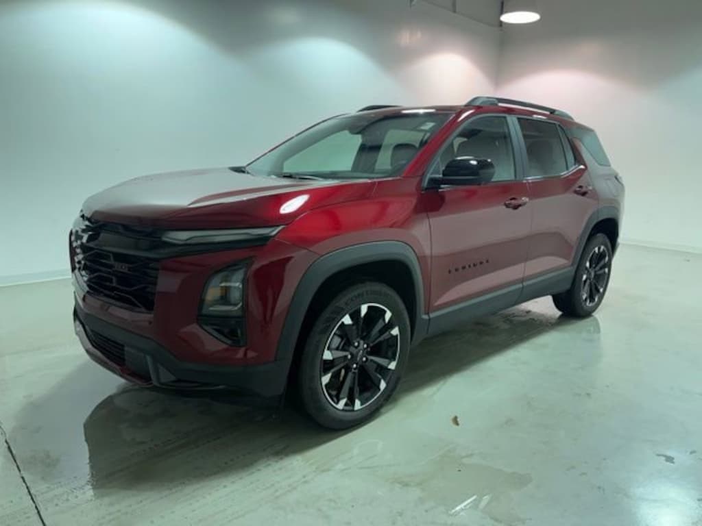 Certified 2025 Chevrolet Equinox RS SUV