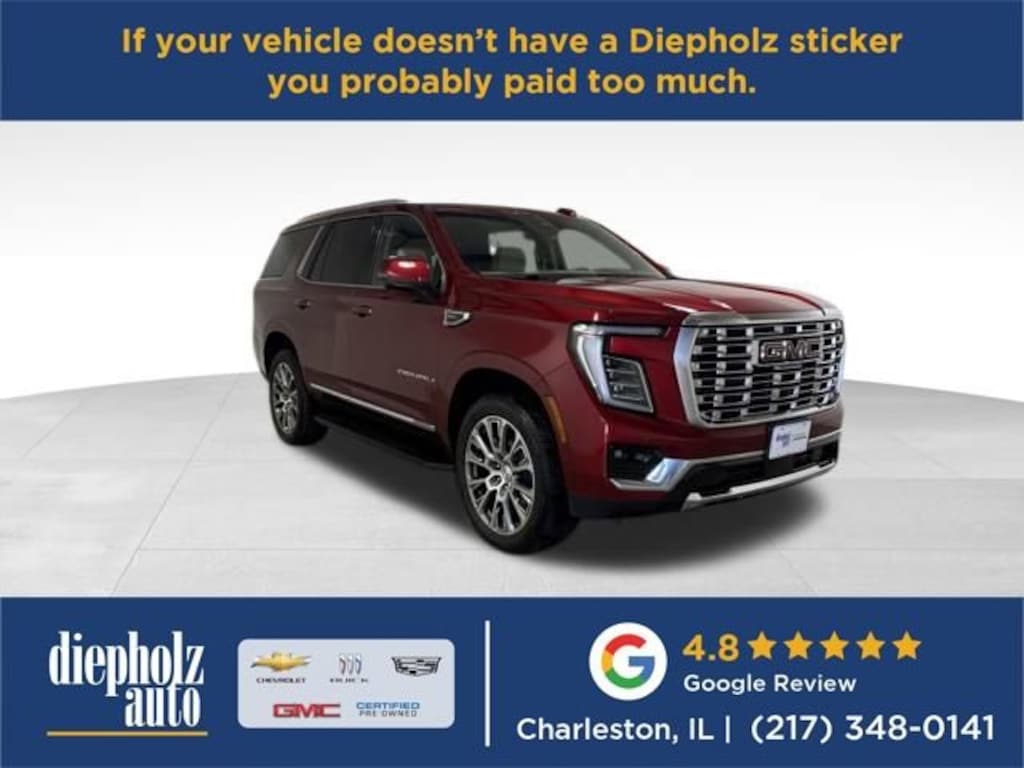 Certified 2025 GMC Yukon Denali SUV