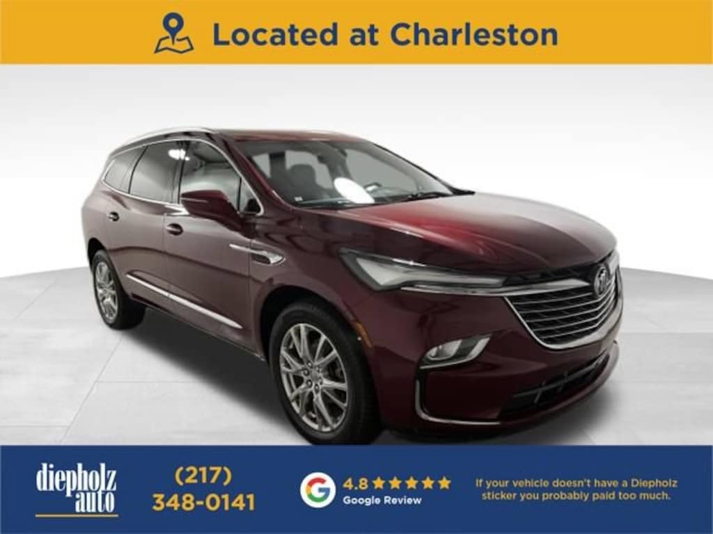 Used 2023 Buick Enclave Essence SUV