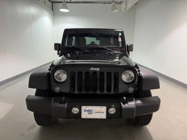 Used 2015 Jeep Wrangler Unlimited Sport with VIN 1C4BJWDG6FL595010 for sale in Charleston, IL